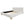 Queen Size Low Profile Upholstered Bed - White