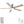 Low Profile Flush Mount Intergrated LED Ceiling Fan With Light And Reversible Quiet Motor