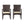 Corsica Dining Chair Set of 2
