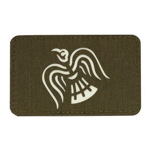 M-Tac Patch Raven Banner Laser Cut