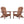 Lounge Patio Chair For Garden Outdoor Wooden Folding Adirondack Chair (Set of 2) Solid Cedar Wood Lounge Patio Chair For Garden
