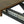 Retro Rectangular Stretch Dining Table With Embossed Center Plate