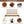 King Size Platform Bed With Upholstered High Headboard - Brown