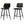 Raya - Upholstered Counter Height Stool (Set of 2)