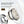 KP-229 Hot-selling New Wireless Bluetooth Earbuds Digital Display Open-ear Clip-on Design Non-in-ear Built-in Vanity Mirror Long Battery Life In Stock