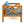 Outdoor Acacia Wood Club Wooden Armchair Set of 4