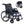 Premium Foldable Transport Wheelchair for Adults