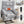 Grey Heat Massage Dual Motor Electric Power Lift Recliner