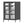 Media Storage Cabinet With Wheels, 4 Adjustable Glass Shelves & Door, Heavy-Duty - Black
