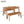Go 3-Piece Acacia Wood Table Bench Dining Set