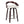 Grotto - Contemporary Fixed Height Counter Stool & Swivel With Round Footrest (Set of 2)