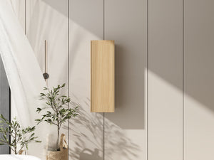 12 Inch Small Wall Mounted Side Cabinet