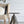 Leaf Side Table - Silver