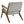 Rocket - Lounge Chair - Light Gray
