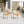Creative Braided Acacia Wood Outdoor Dining Chairs with Armrests