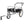 3-in-1 Heavy-Duty Bike Cargo Trailer