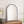 Vintage Iron Art Arch Mirror, Wall Hanging Or Table Display