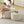 Modern Upholstered Round Coffee Table For Living Room (Set of 2)
