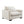 Beige Corduroy Deep Seat Single Sofa Accent Chair