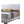 Lorimar White Faux Leather Panel Bed