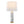 Marabella - Contemporary Marble Table Lamp (Set of 2) - Brass / White