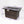 44' Propane Gas Fire Pit Table with Tile Top and Wicker Base