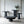 Square Side Table With Pedestal Base