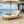 Teak Finish Acacia Wood Chaise Lounge with 4-Inch Cushion