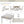 Dining Set With Extendable Round Table And 4 Upholstered Chairs