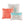 7 Piece Cotton Sateen Comforter Set Coral King