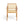 Chandigarh Arm Dining Chair With Natural Cane Design (Set of 2)