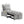 4 in 1 Multi-Function Single Sofa Bed with Storage Pockets Gray