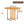 Chinese Countryside Retro Solid Wood Round Table, Simple Modern Imitation Rattan Table - Wood