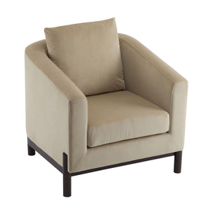 Anurudh Barrel Club Upholstered Chair