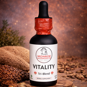VITALITY Tri-Blend Mushroom Tincture