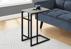 Accent Table, C-Shaped, Contemporary & Modern, Versatile Use