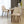 Modern Dining Chair With Iron Legs And Wood Finish