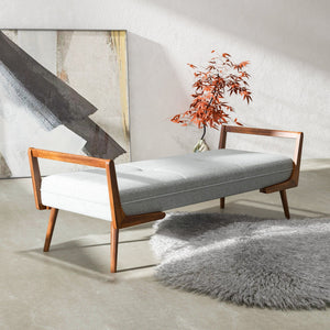 Cora - Bench - Gray