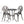 Nassau Cast 3 Piece Bistro Set