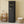 Tall Bathroom Storage Cabinet With Glass Doors, Free-Standing, Two Drawers, And Adjustable Shelves, Board, Painted Perfect For Displaying Your Favorite Items