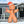 HOMCOM 8ft Christmas Inflatable Gingerbread Man Decoration