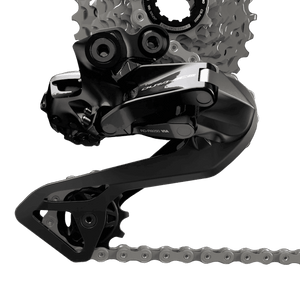 Shimano RD-R9250 Di2 REAR DERAILLEUR, DURA-ACE, 12-SPEED, TOP NORMAL, SHADOW DESIGN, DIRECT ATTACHMENT (DIRECT MOUNT COMPATIBLE)