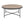 Bage Weathered Round Coffee Table
