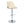 Gianna - Mid Century Modern Adjustable Barstool With Swivel With Rounded T Footrest (Set of 2)