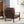 Classic Mid Century Modern Accent Chair With Durable Square Metal Frame, Armchair