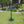 Outsunny 28'' Bird Bath Outdoor Resin Decor with Fleur De Lis Pattern