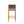 Acacia Wood Outdoor Armless Barstool - Teak Set of 2