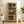 Basia Rubber Wood Cat Cabinet with Wheels