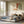 Extra Thick Upholstered Platform Bed Frame with Luxury Split Headboard