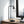 Lighting, Table Lamp, USB Port Included, Glass Shade, Modern - Black